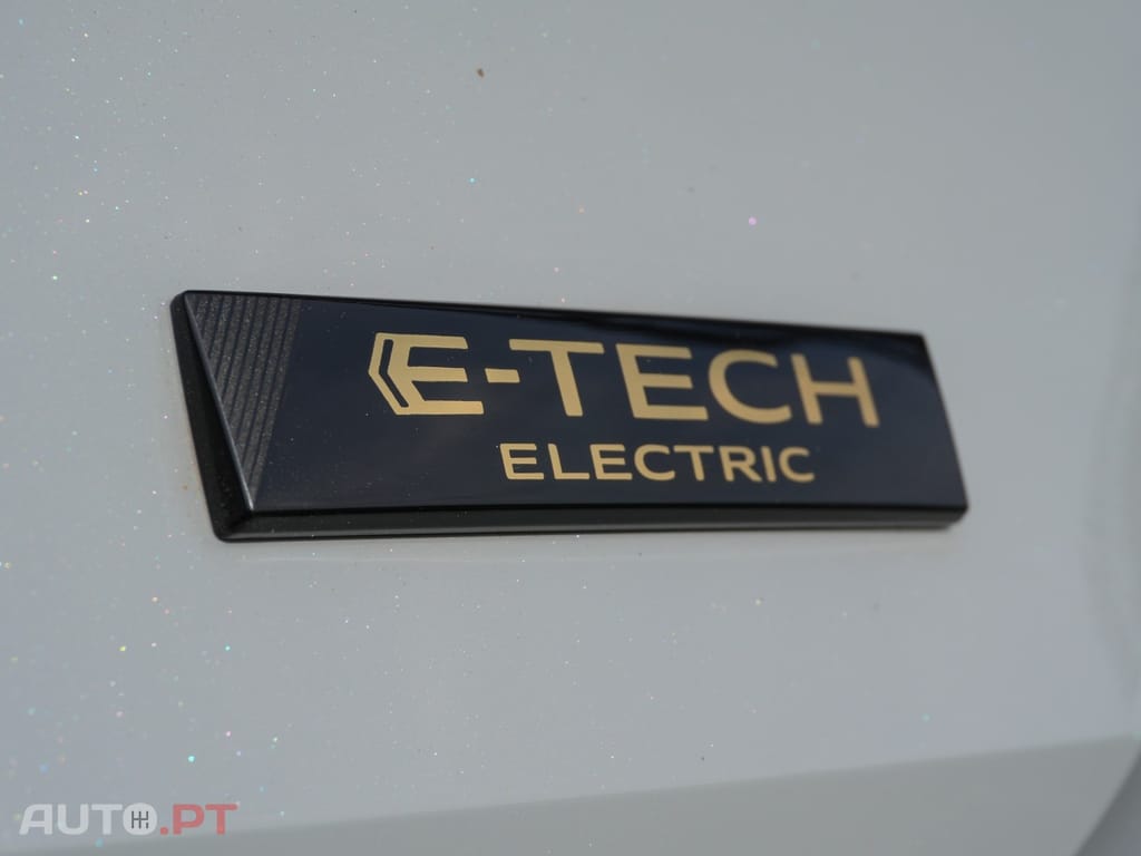 Renault Mégane E-Tech .