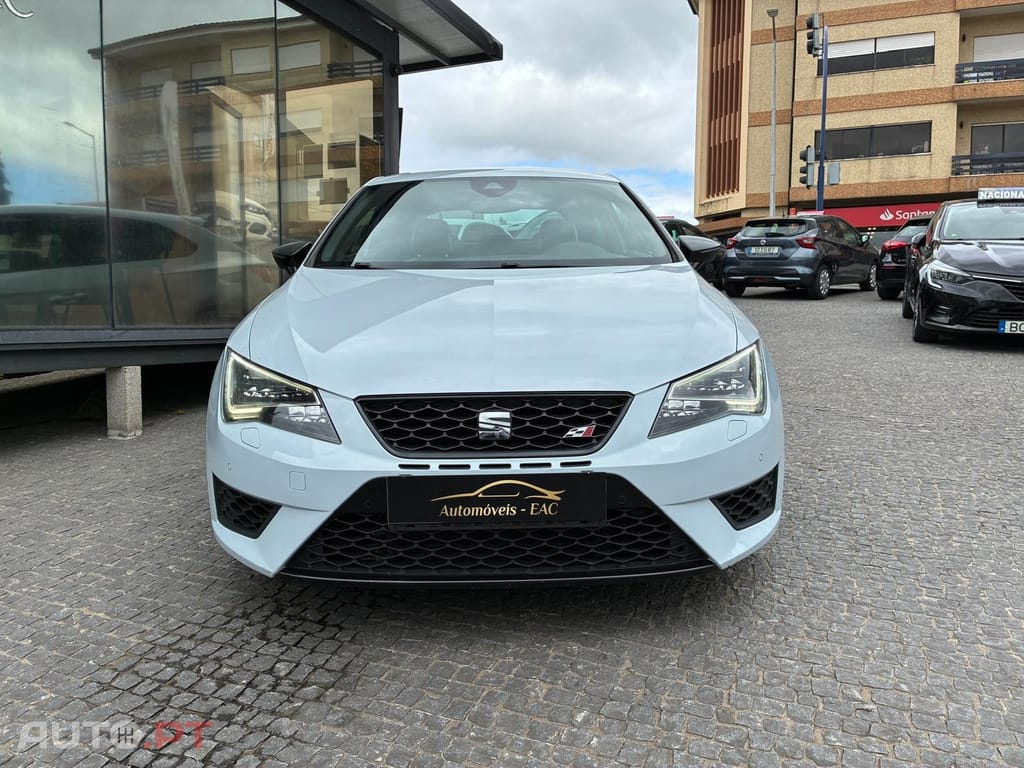 Seat Leon 2.0 TSi Cupra DSG S/S