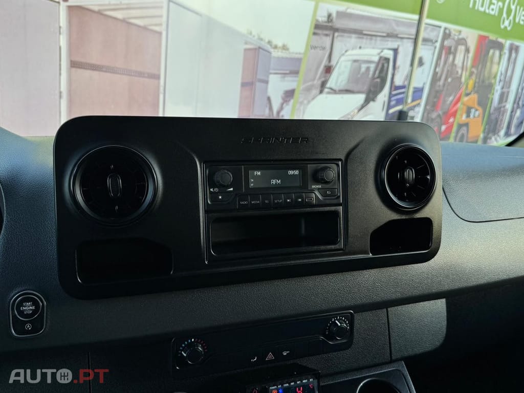 Mercedes-Benz Sprinter CONGELAÇÃO ESTRADA PARQUE