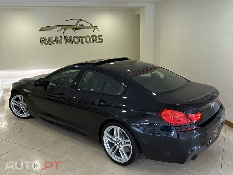 BMW 640 d Pack M