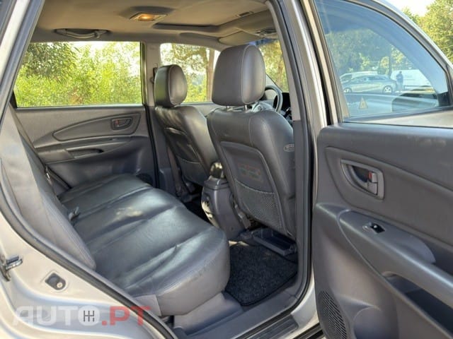 Hyundai Tucson 2.0 CRDi Coast-to-coast 4WD