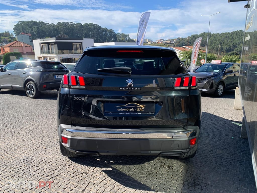Peugeot 3008 1.5 BlueHDi Allure