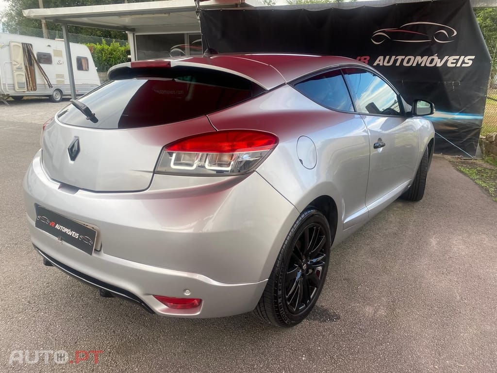 Renault Mégane Coupe GT- LINE 1.6 DCI 130 CV