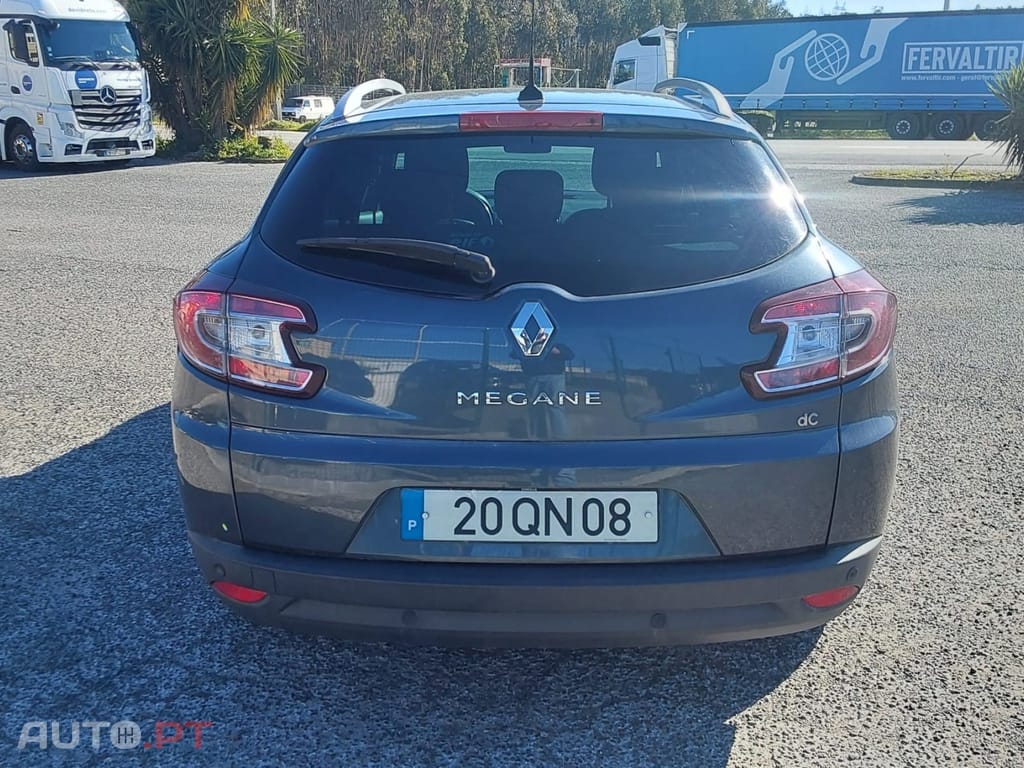 Renault Mégane Sport Tourer 1.5 dCi Limited SS