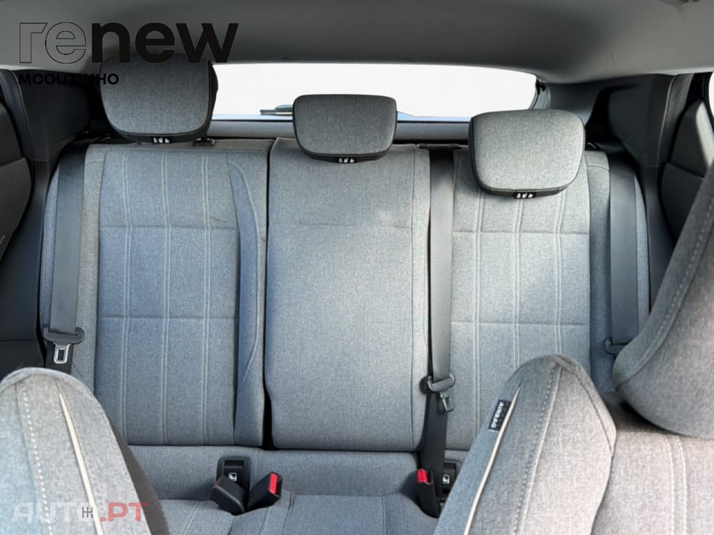 Renault Mégane 100% eletrico evolution 470KM Autonomia