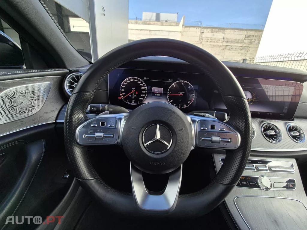 Mercedes-Benz CLS 300 d 9G-TRONIC AMG Line