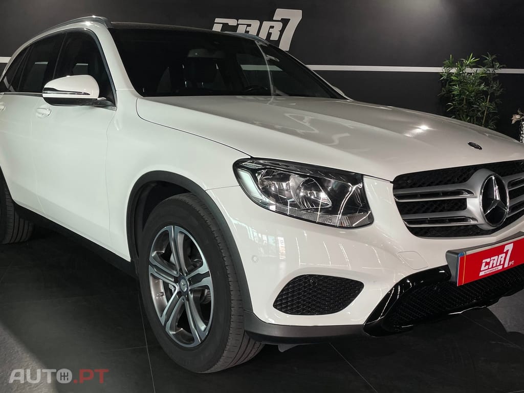 Mercedes-Benz GLC 220 d 4Matic 9G-TRONIC