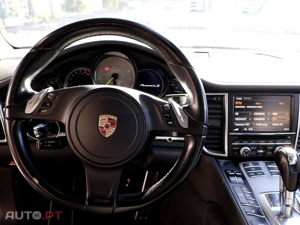 Porsche Panamera S e-Hybrid