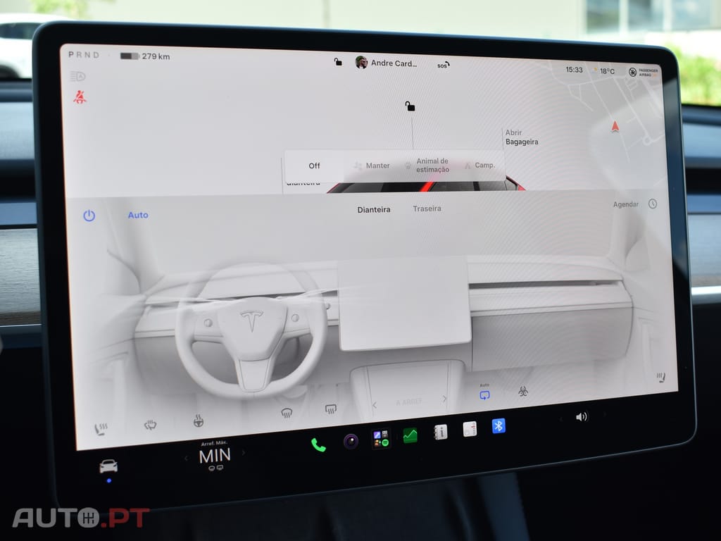 Tesla Model Y Performance Tração Integral