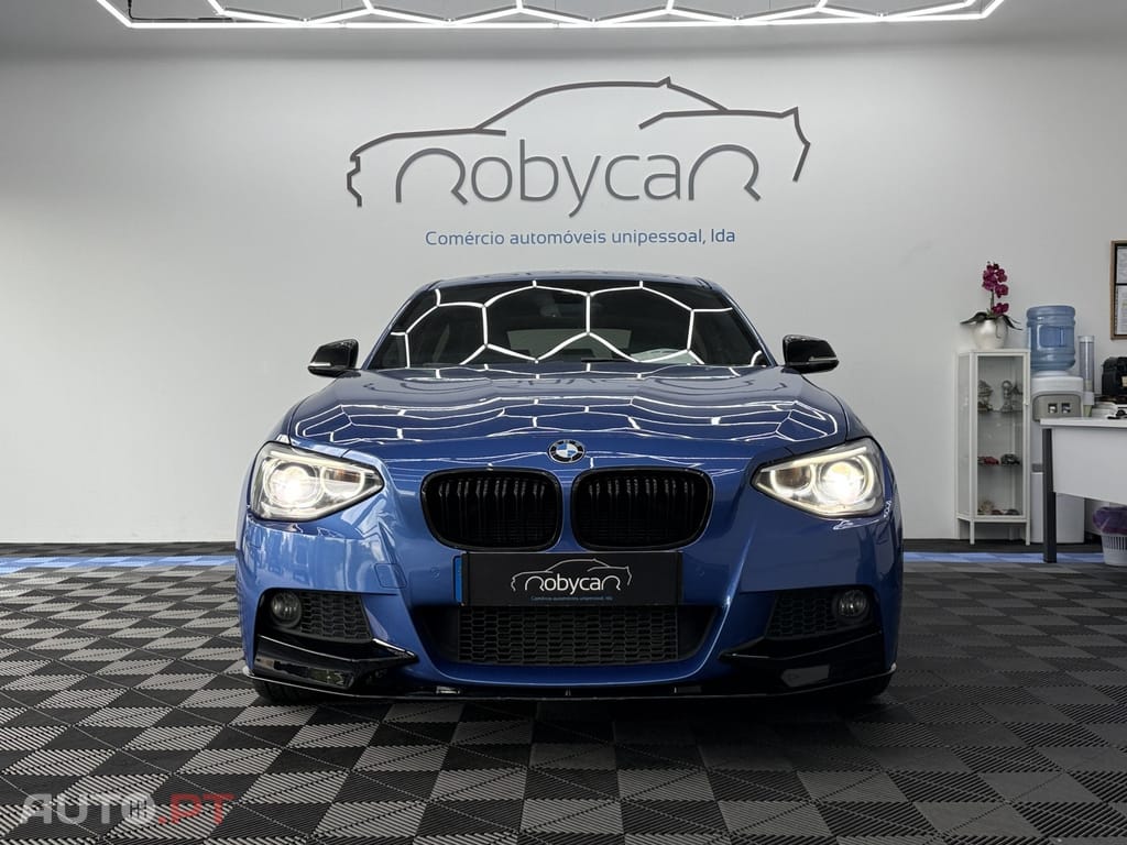 BMW 125 dA Pack M