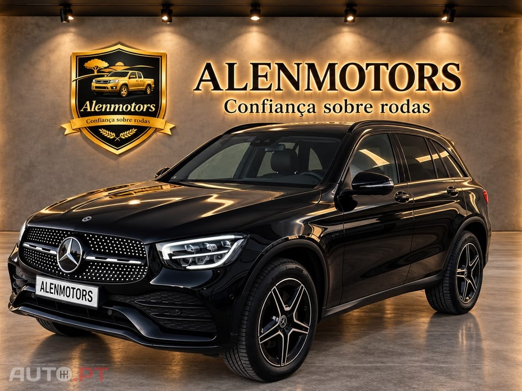 Mercedes-Benz GLC 300 2.0 4MATIC AMG
