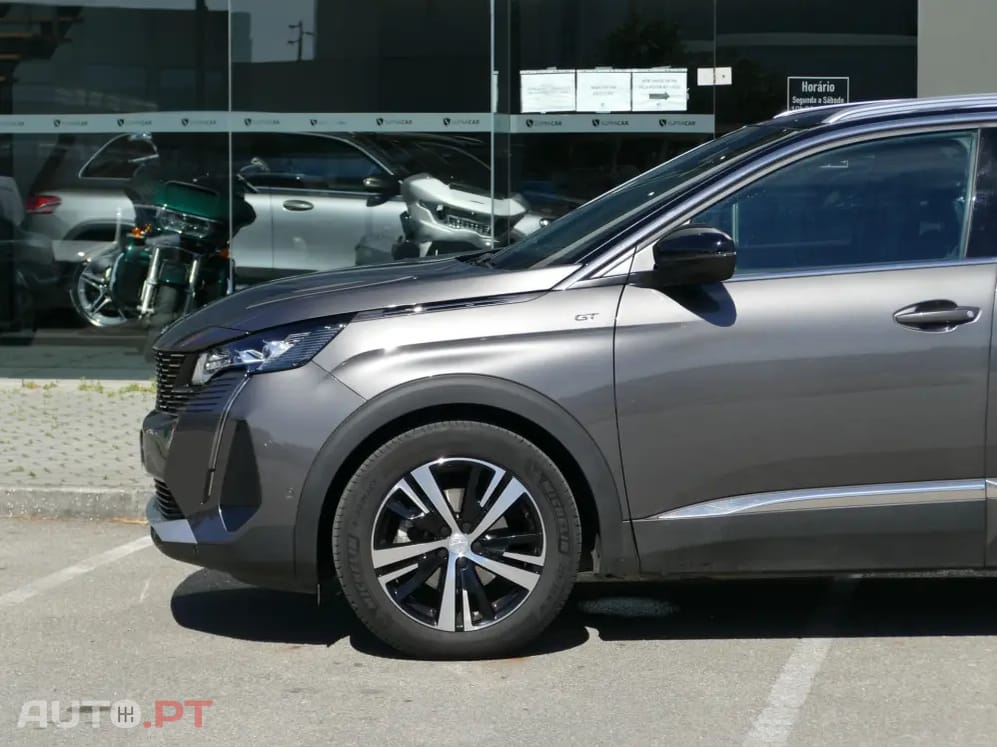 Peugeot 3008 1.5 BlueHDi GT EAT8