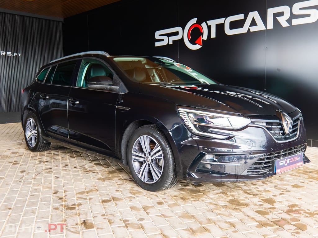 Renault Mégane Sport Tourer 1.5 Blue dCi Intens