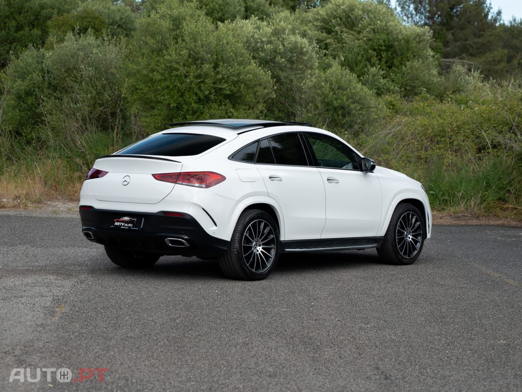 Mercedes-Benz GLE de Coupé 4Matic