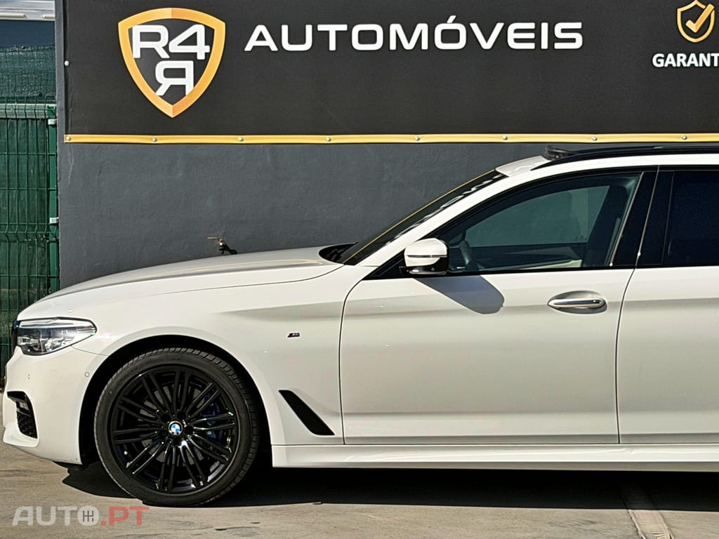 BMW 525 d Pack M Auto