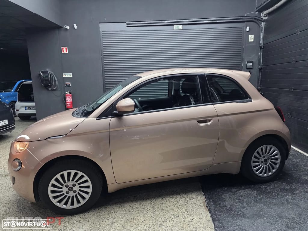 Fiat 500e 42 kWh