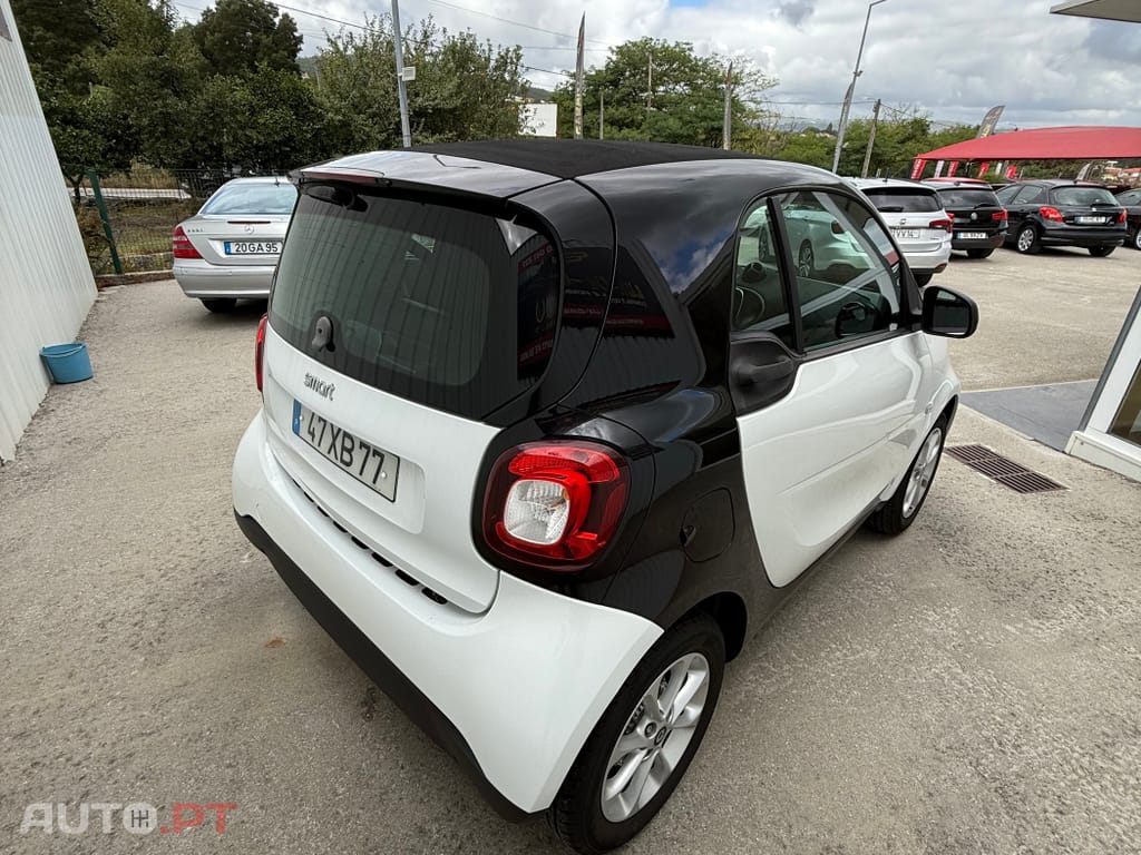 Smart ForTwo 1.0 Passion 71 Aut.