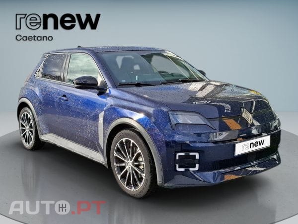 Renault 5 EV40 techno 120cv autonomia urban