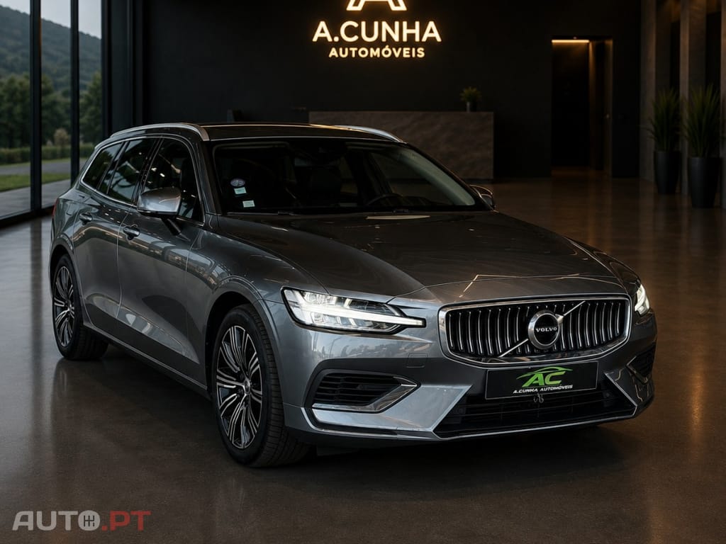 Volvo V60 2.0 T6 AWD TE R-Design