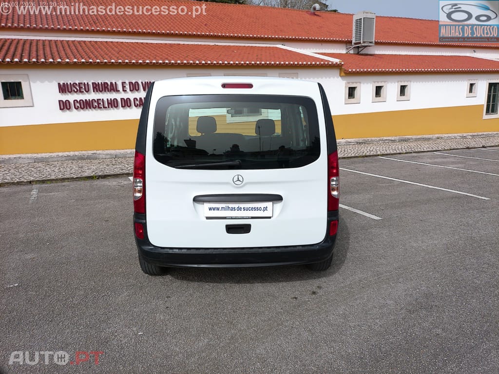Mercedes-Benz Citan 109 CDI Longa Crew