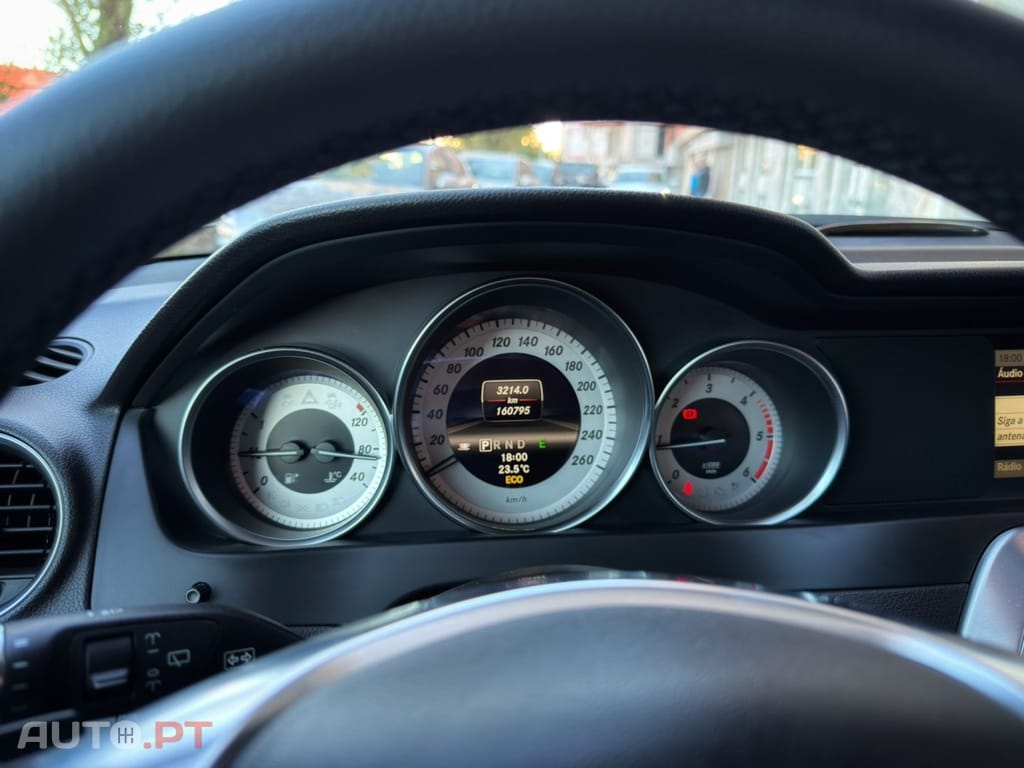 Mercedes-Benz C 220 BlueTEC AMG Line Aut.