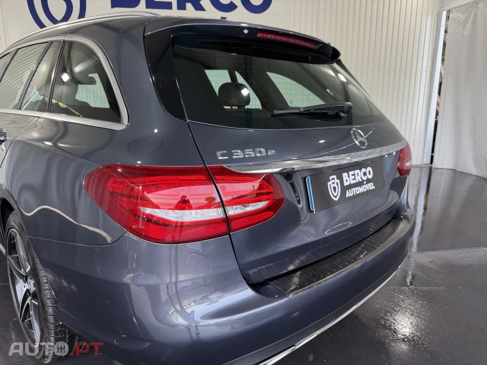 Mercedes-Benz C 350 e 7G-TRONIC AMG Line