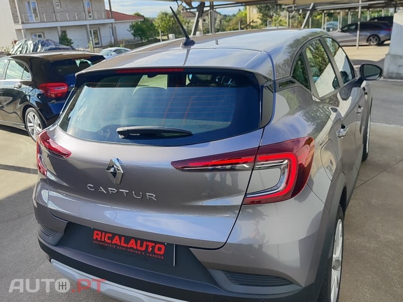 Renault Captur 1.0 TCe Zen