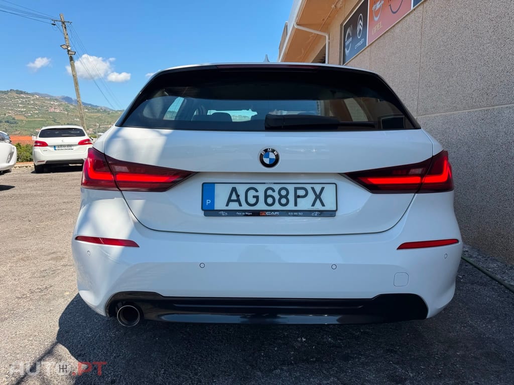BMW 116 d Line Sport Auto