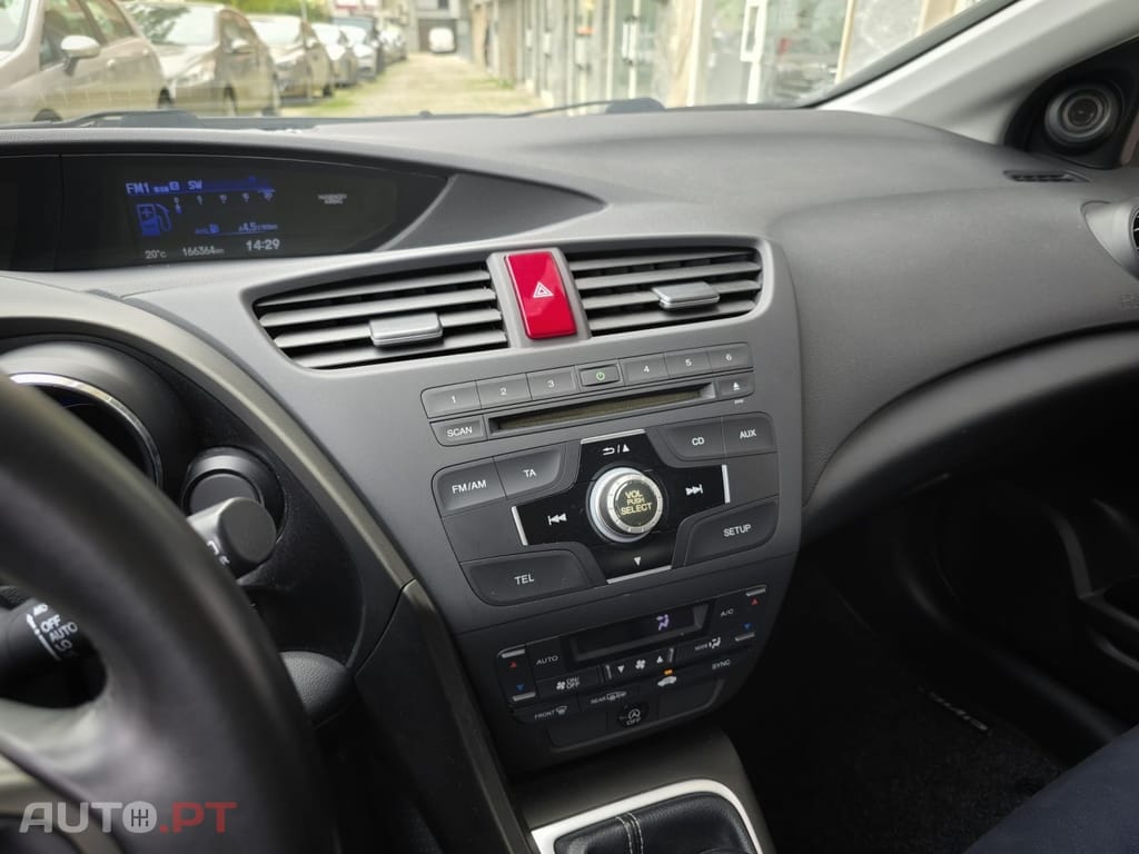 Honda Civic 1.6 i-DTEC Sport Navi