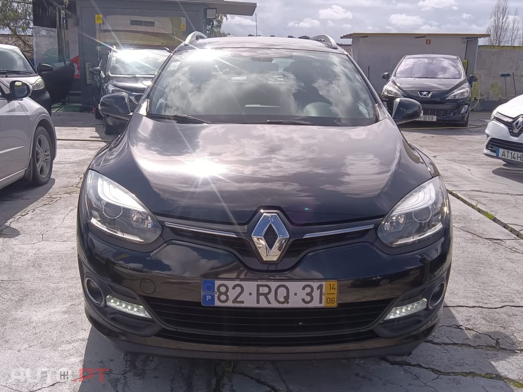 Renault Mégane Sport Tourer 1.5 dCi Dynamique SS
