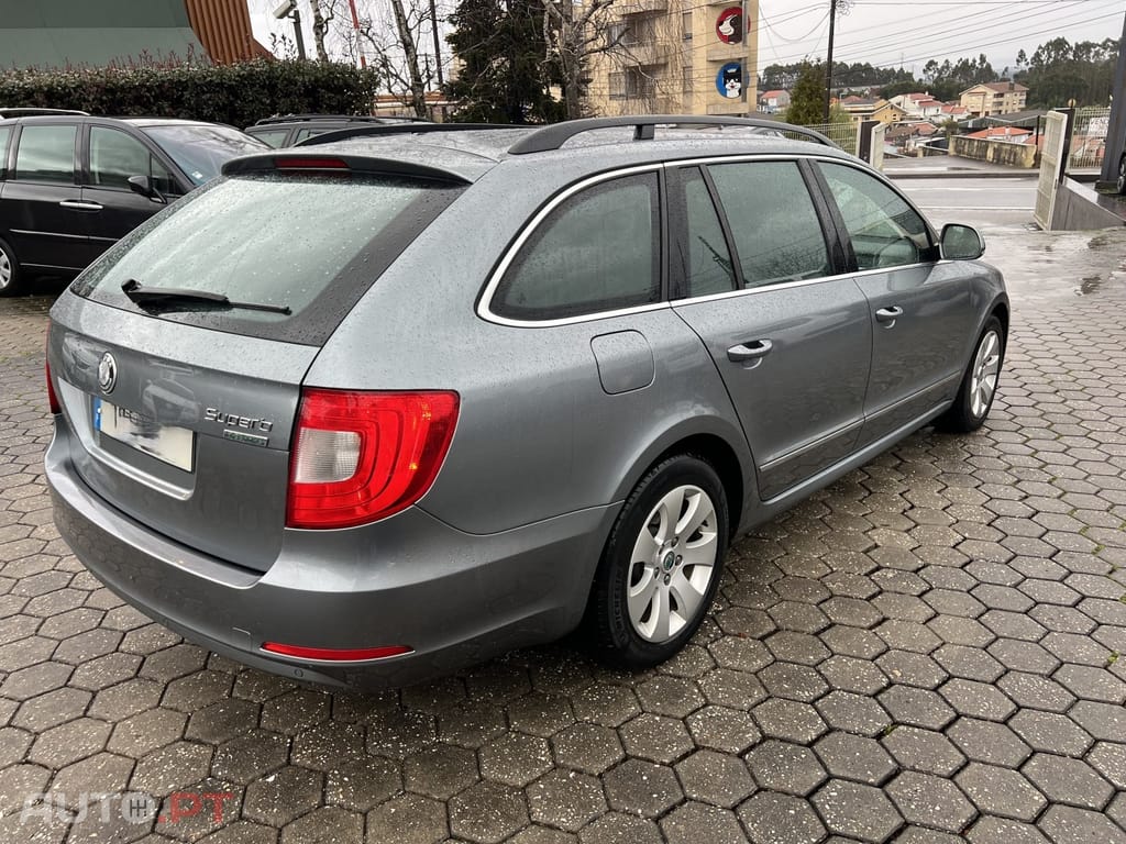 Skoda Superb Break 1.6 TDI Ambition