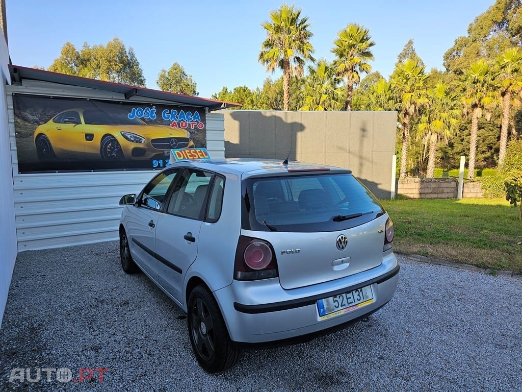 Volkswagen Polo 1.4 TDi Trendline AC