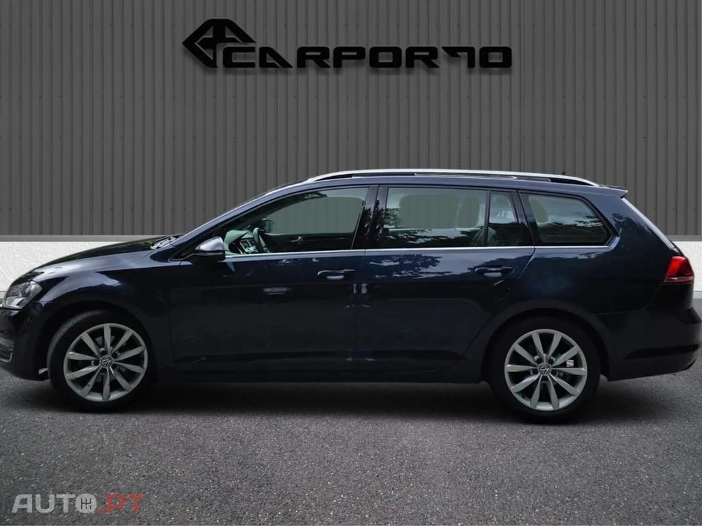 Volkswagen Golf Variant 1.6 TDi Highline DSG