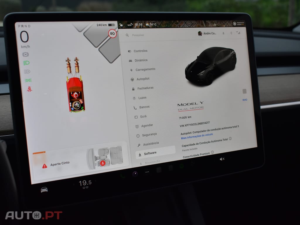 Tesla Model Y Performance Tração Integral