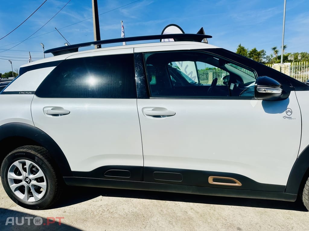 Citroen C4 Cactus 1.5 BlueHDi Origins
