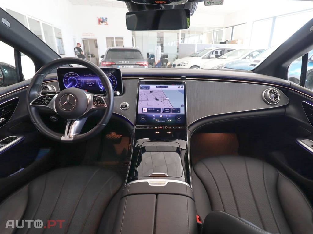 Mercedes-Benz EQE 350+ Edition