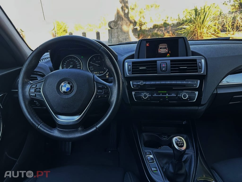 BMW 116 d EDynamics Line Sport
