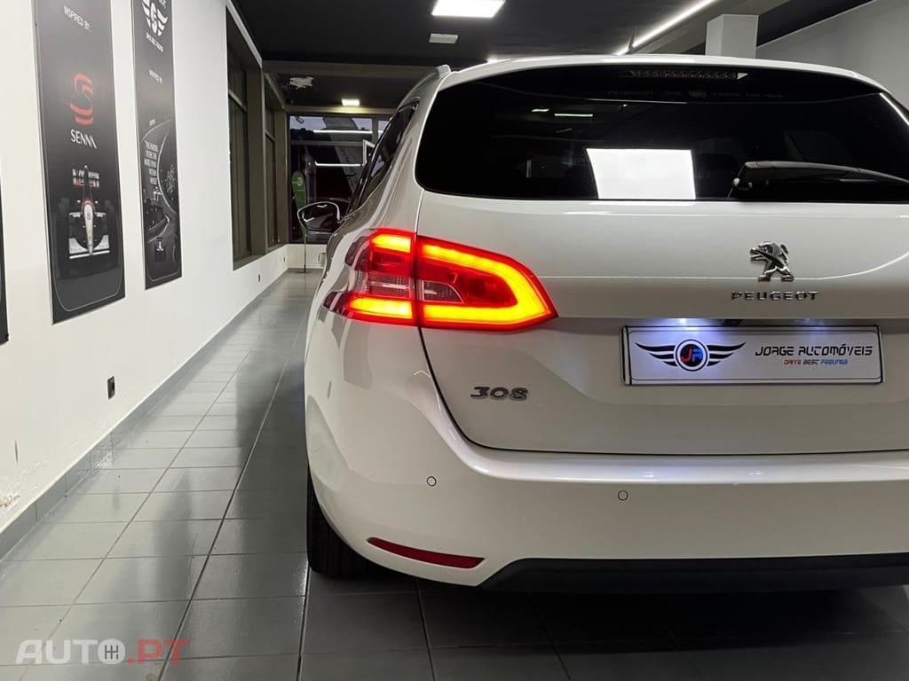 Peugeot 308 SW 1.6 e-HDi Allure J17