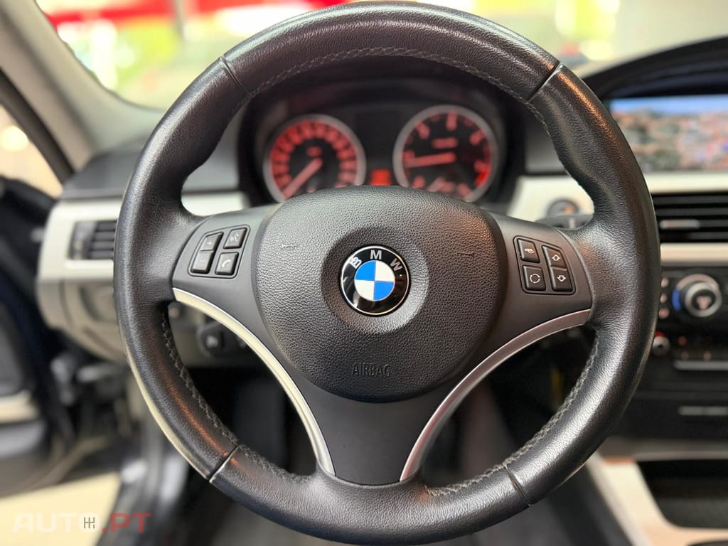 BMW 320 d Navigation