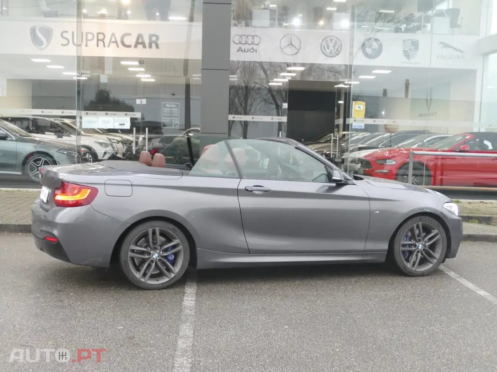 BMW 220 d Cabrio Pack M Auto