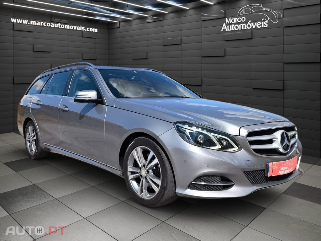 Mercedes-Benz E 300 BlueTEC Hybrid Avantgarde