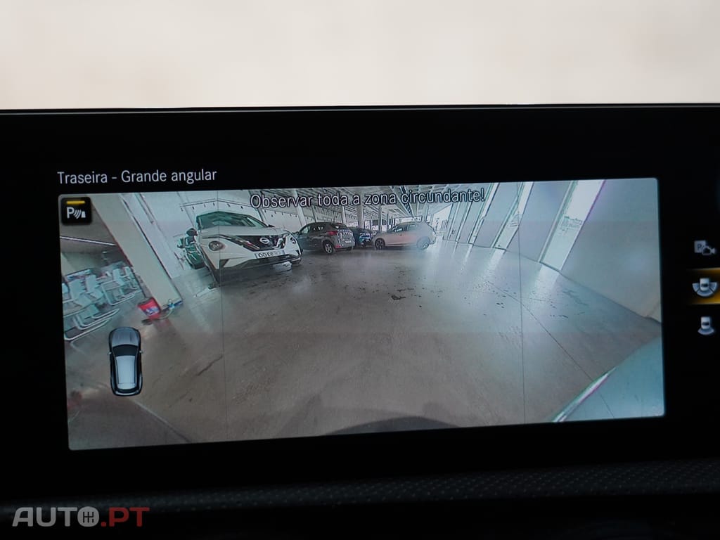 Mercedes-Benz CLA 180 AMG Line Aut.