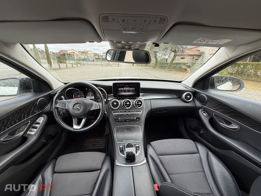 Mercedes-Benz C 220 d 4Matic Station 9G-TRONIC AMG Line
