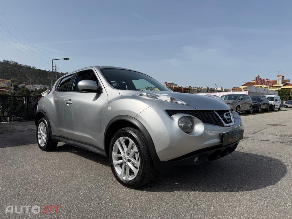 Nissan Juke 1.5 dCi Acenta Connect