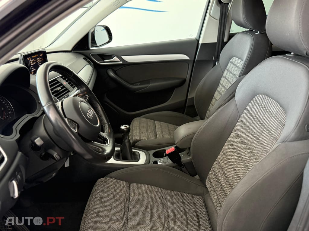 Audi Q3 2.0 TDI Design
