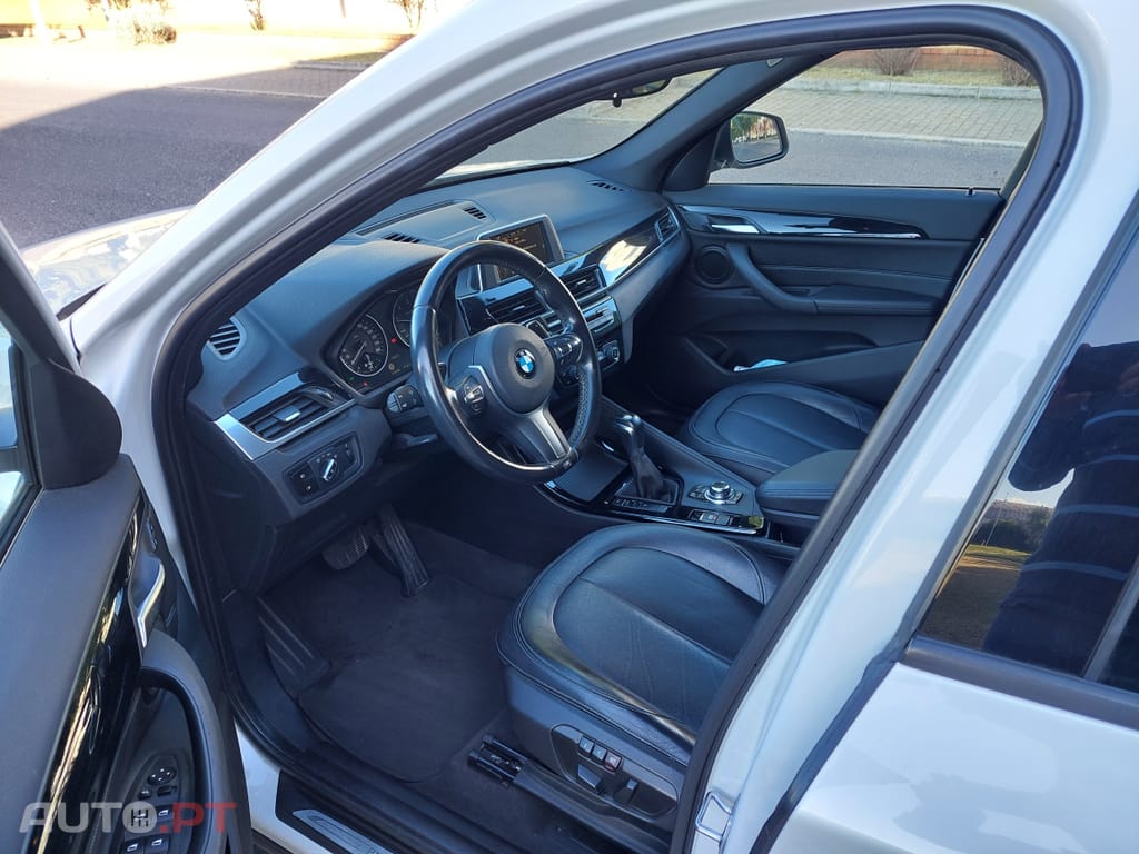 BMW X1 2.0 18d XLine Aceito Retoma