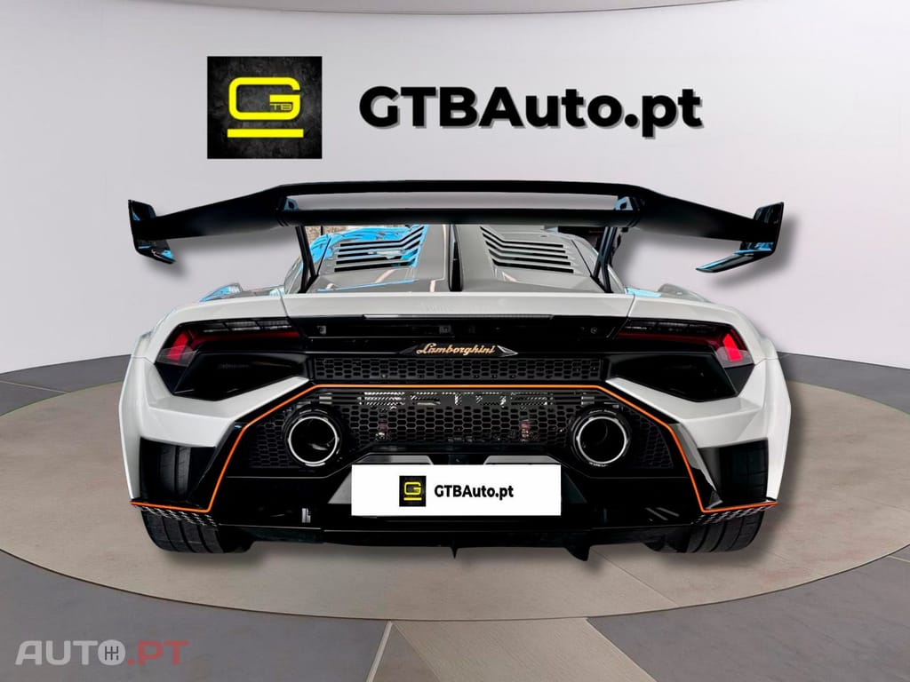 Lamborghini Huracán STO 