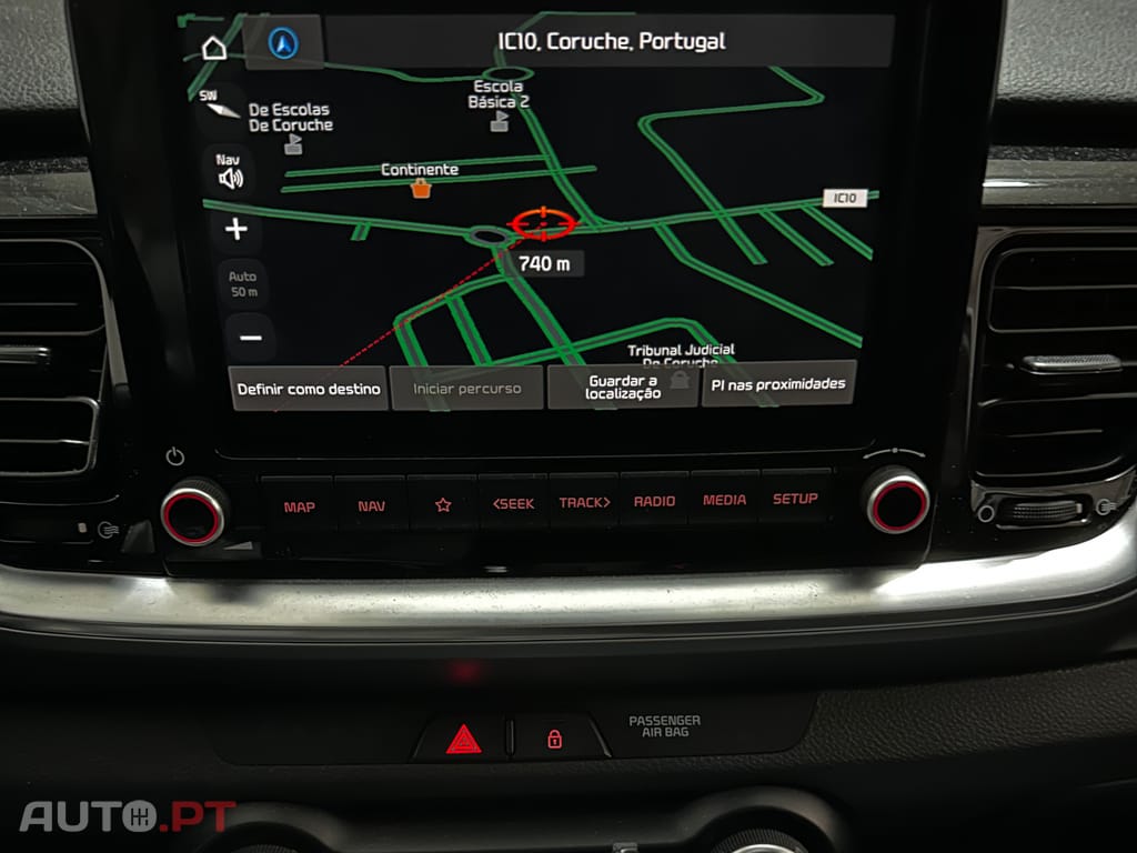 Kia Stonic 1.0 T-GDI 7DCT Drive