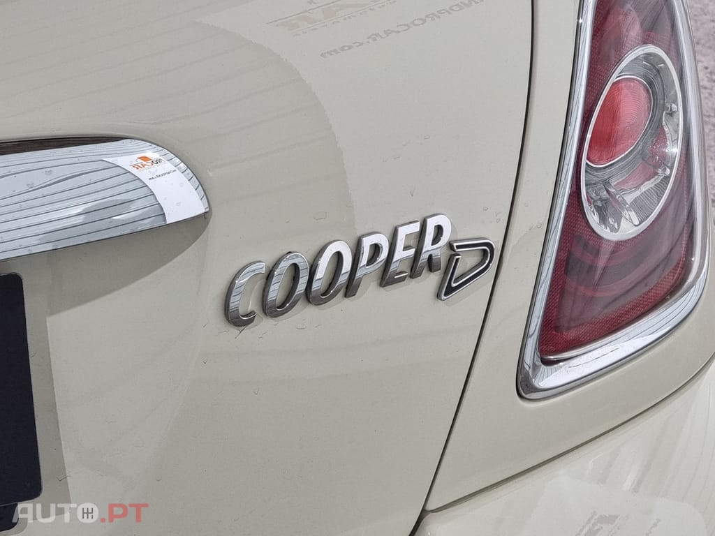 MINI Cabrio Cooper D
