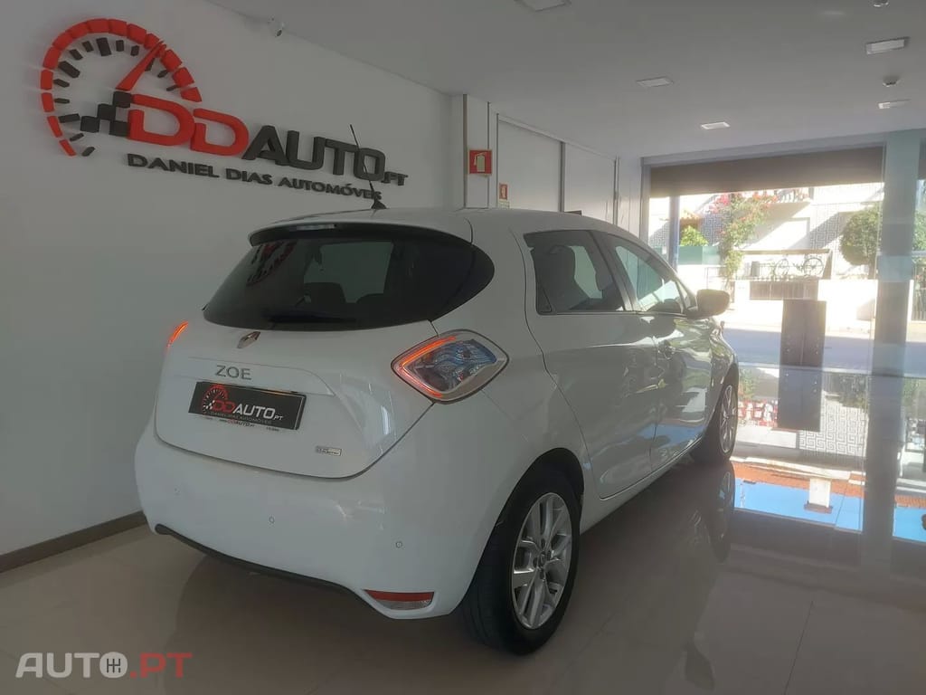 Renault Zoe (c/ Bateria) Limited 40